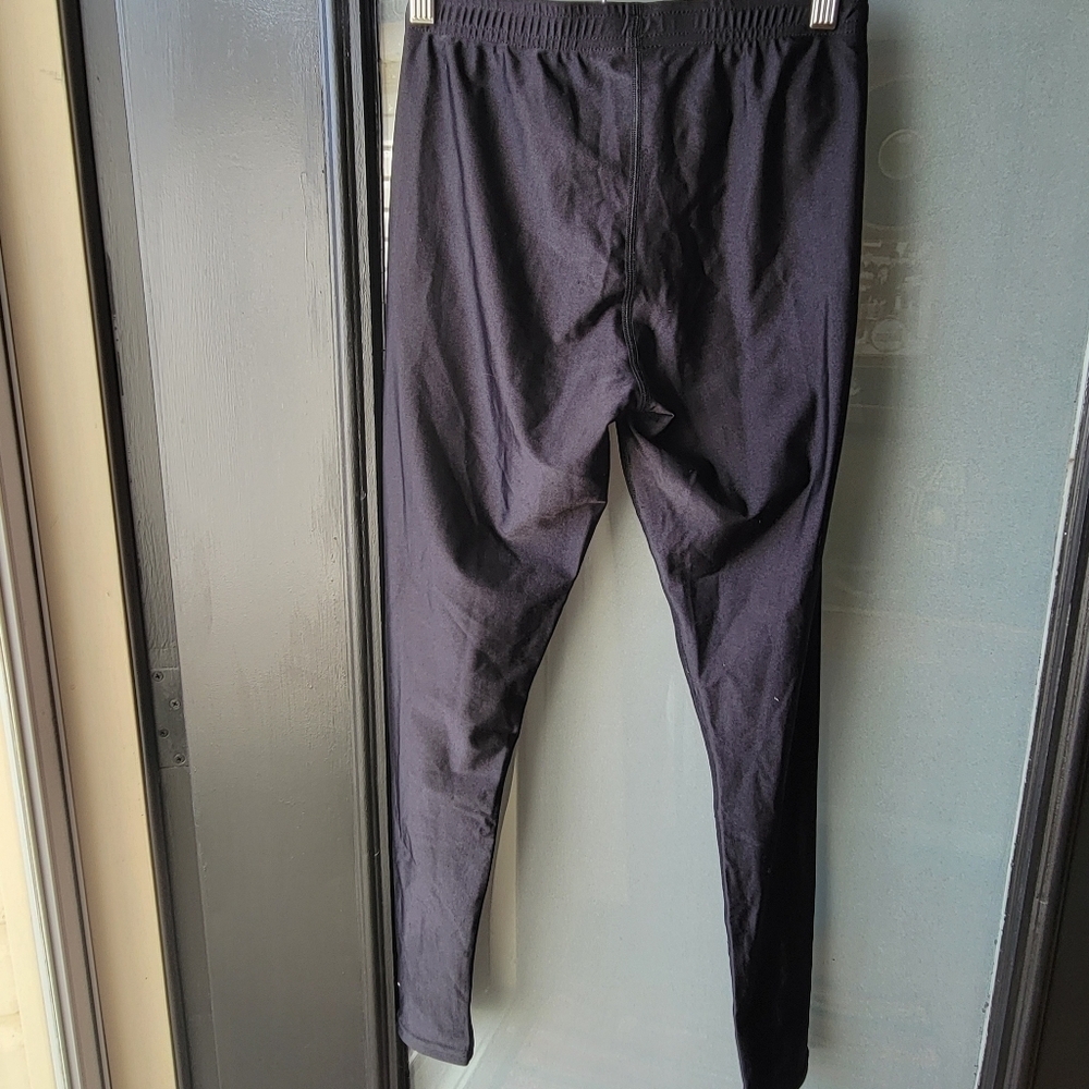 Nike Athletic Wear RN# 56323 Men's Jogger Running Pants M Black Logo Drawstring - Picture 5 of 8